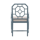 Wilson - Arm Chair - Black / Gray