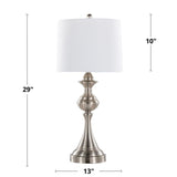 Montgomery - Contemporary Table Lamp (Set of 2)