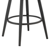 Zella - Outdoor Patio Swivel Bar Stool Set