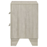 Strout - 2 Drawer Nightstand - Cream