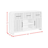 Ridgemont Natural Wood Dining Server