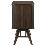 Wes - 2 Door Sideboard Buffet Storage Cabinet - Walnut