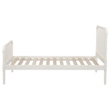Grove - Twin Open Frame Bed - White