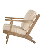 Lance - Leisure Chair - Soft Gray Glaze