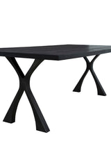 Wishbone - Dining Table - Black