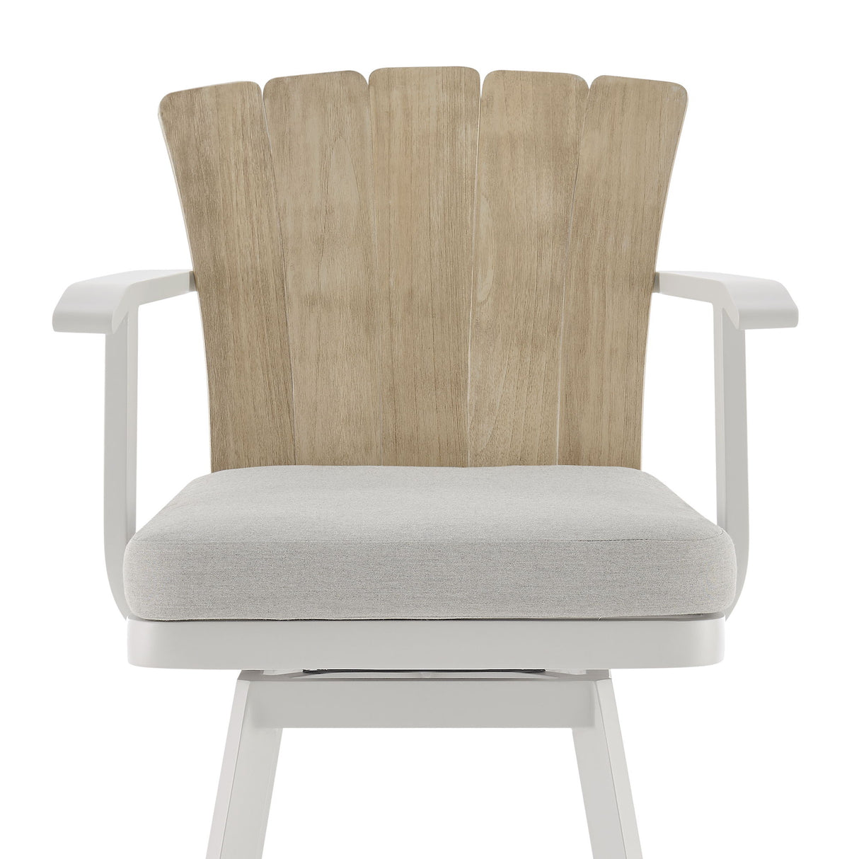 Hazel - Outdoor Patio Swivel Counter Stool Set