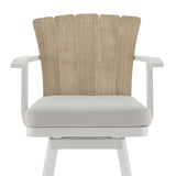 Hazel - Outdoor Patio Swivel Counter Stool Set