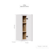Shaker Cabinet With Soft-Close Door And Adjustable Shelves