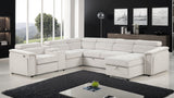 Harvey - Power Recliner Sectional Sleeper - Beige