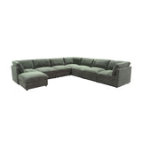 Modular Sectional With Custom Configuration