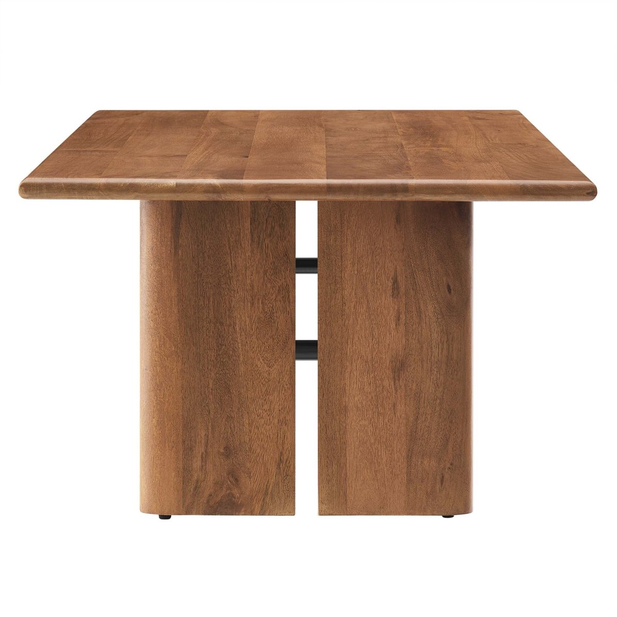 44 Inch Inviting Modern Farmhouse Mango Wood Coffee Table - Coffee Tables available at Alpine Outlets in Denver