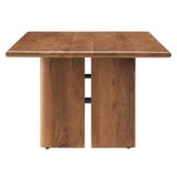 44 Inch Inviting Modern Farmhouse Mango Wood Coffee Table - Coffee Tables available at Alpine Outlets in Denver