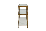 Marietta - Console - Gold / White