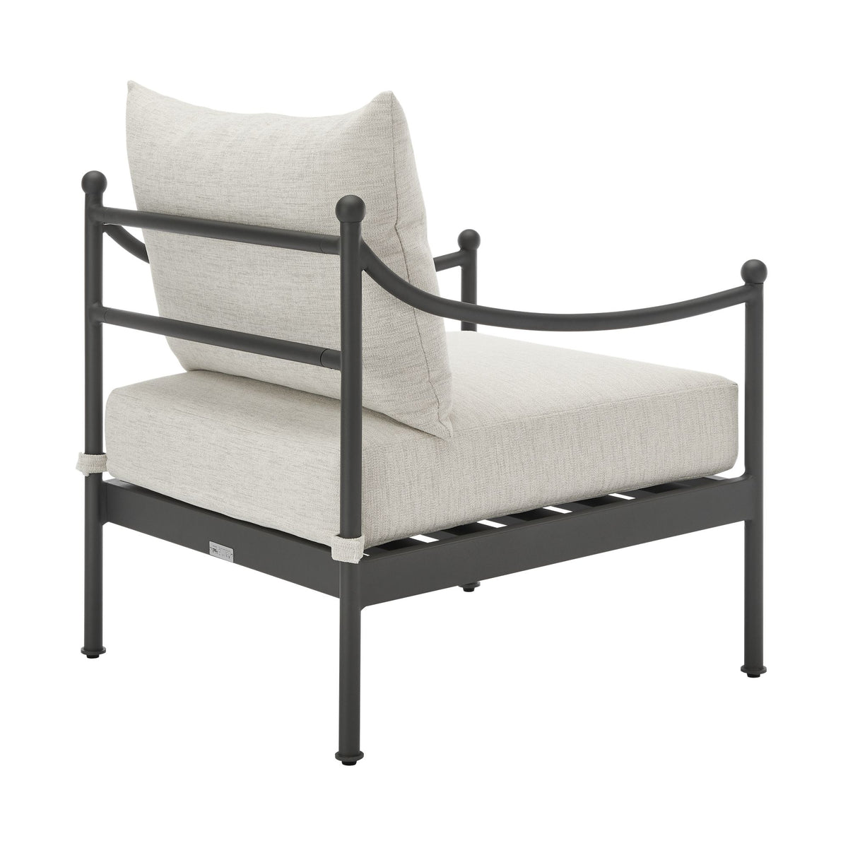 Leni - 3-Piece Outdoor Conversation Set - Moonveil / Warm Gray
