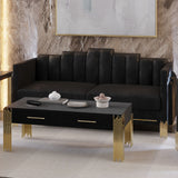 Empire - Lighted Sofa - Black