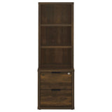 Geary - 3 Piece Wall Unit Bookcase Set With USB Storage