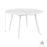 Sydney - Outdoor Patio Round Dining Table