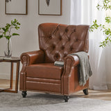 Welch - Contemporary Tufted Pushback Recliner