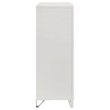 5 Drawer Bedroom Chest Of Drawers - White