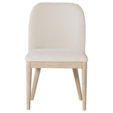 Flores - Dining Side Chair (Set of 2) - Mango Color