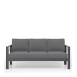 Outdoor Patio Set, All-Weather & Thick Cushions