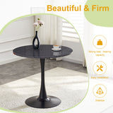 Ergonomic Round Dining Table For Kitchen