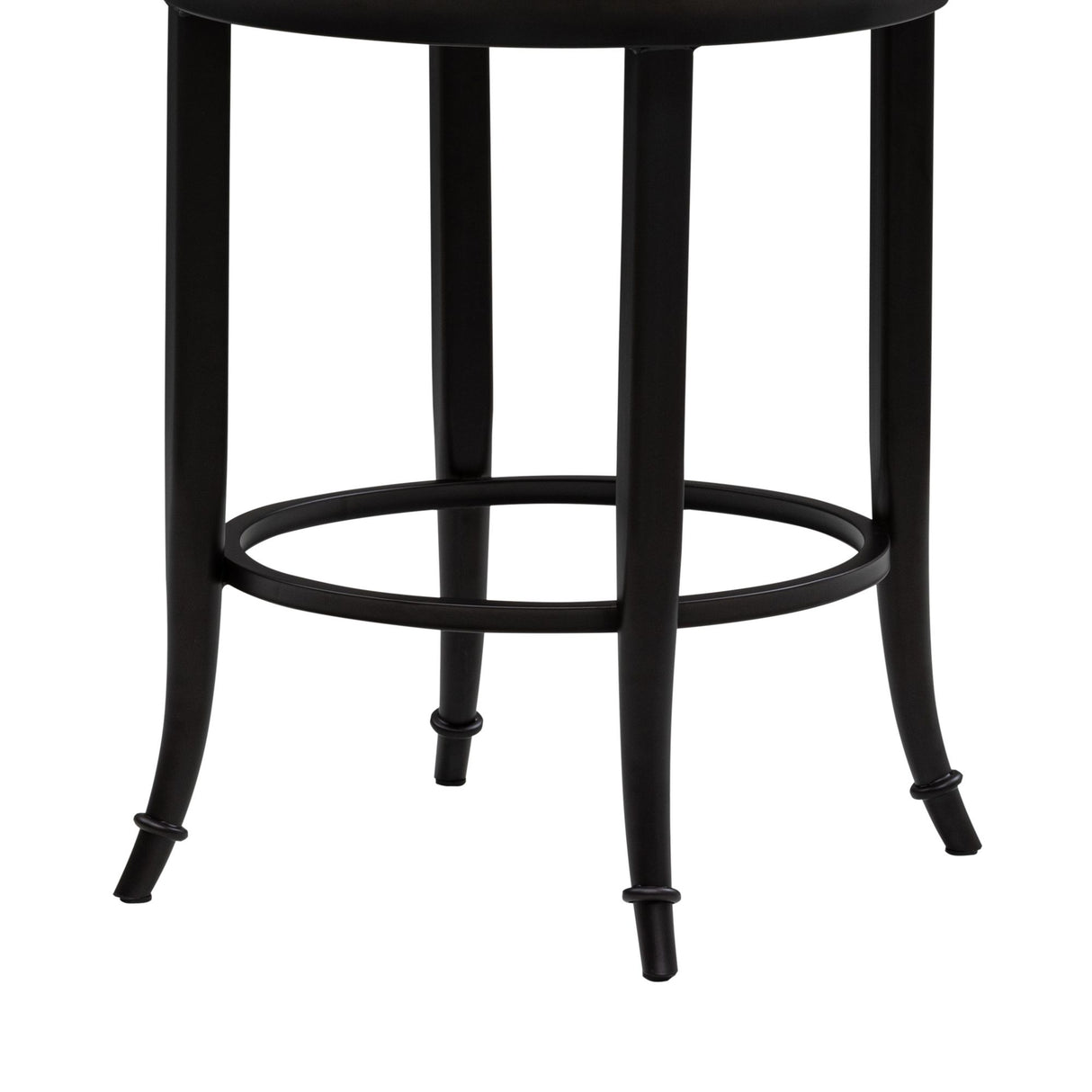 Telia - Upholstered Swivel Counter Height Barstool