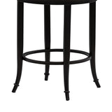 Telia - Upholstered Swivel Counter Height Barstool