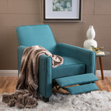 Upholstered Push Back Recliner Chair For Living Room