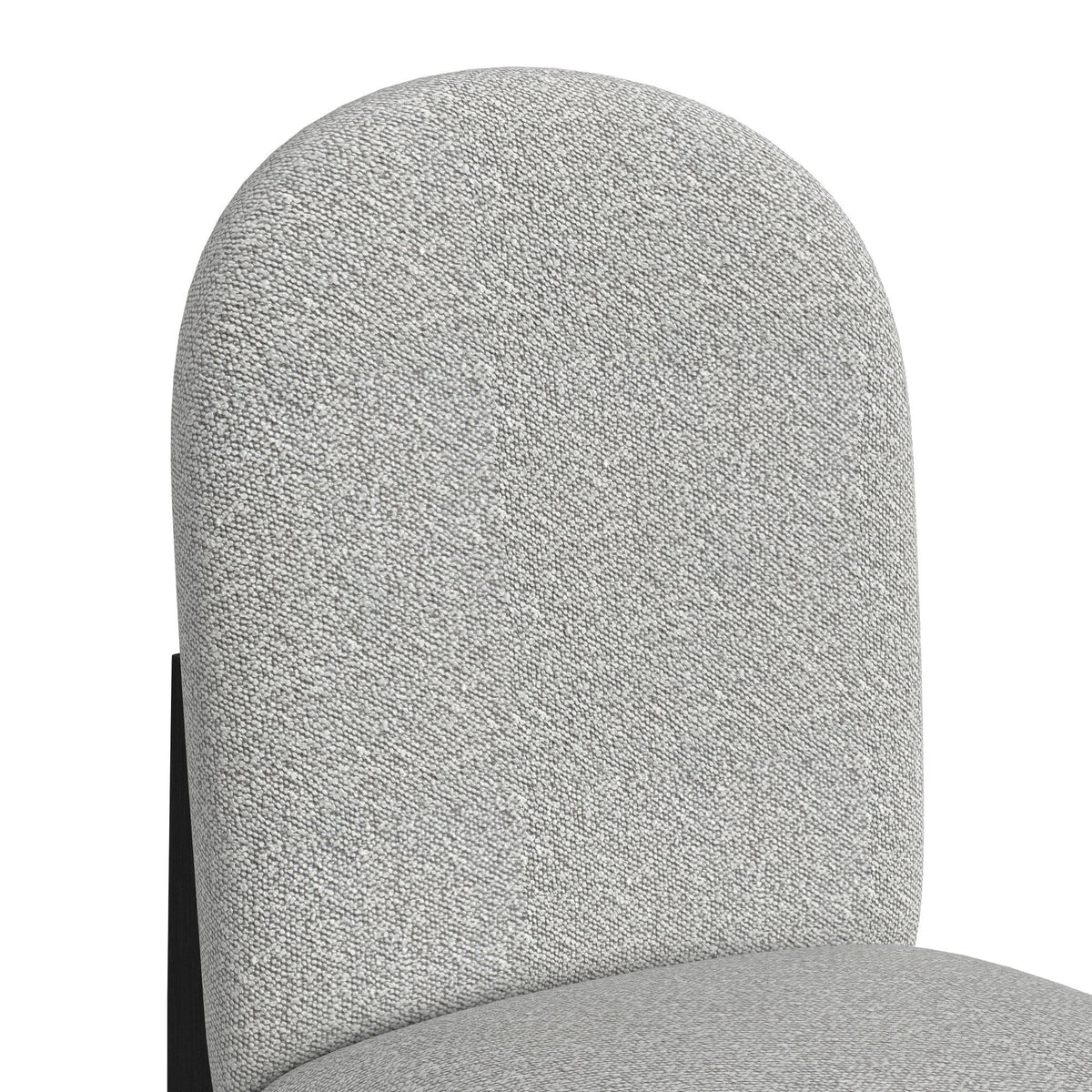 Portland - Round Back Counter Stool (Set of 2) - Black / Gray