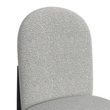 Portland - Round Back Counter Stool (Set of 2) - Black / Gray