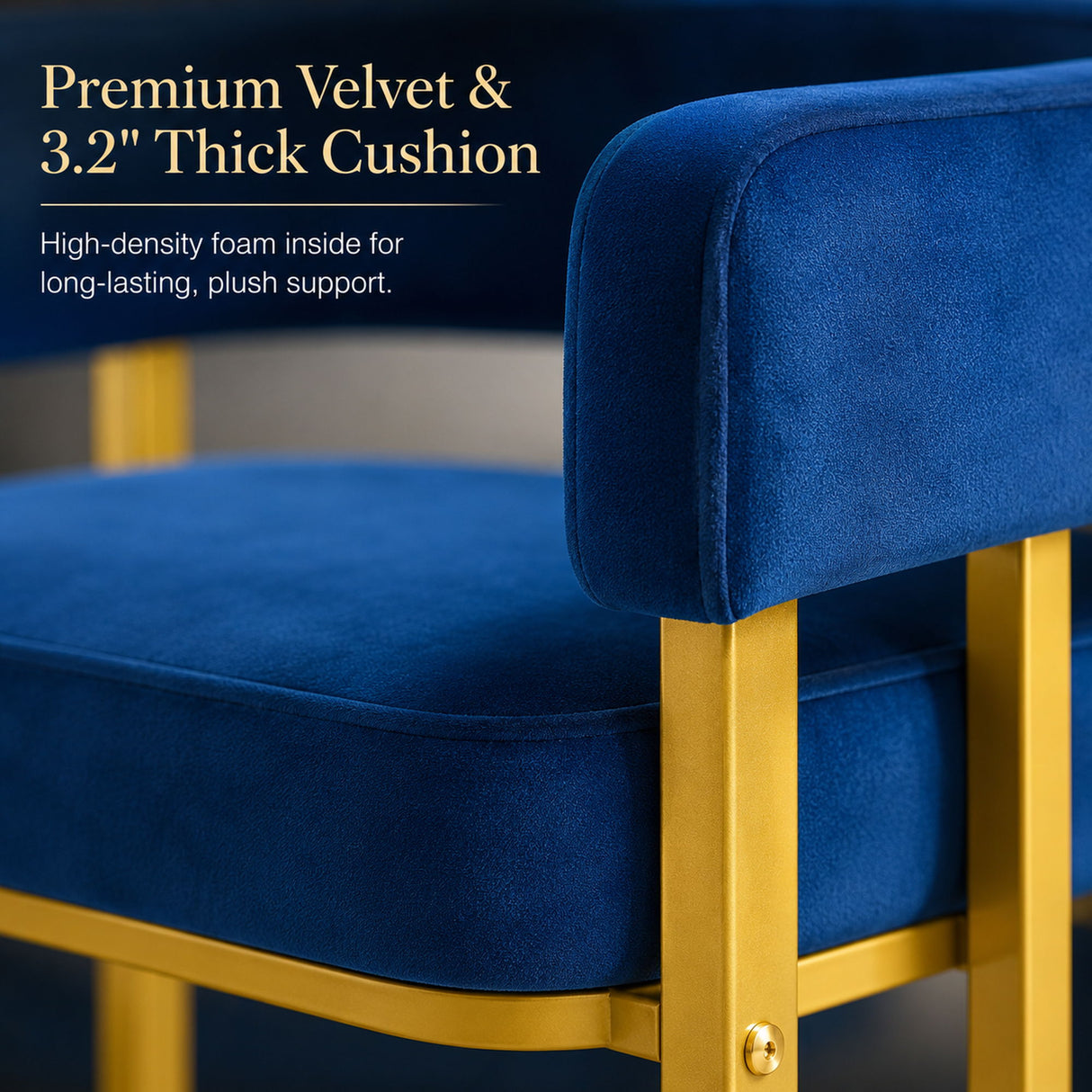 Modern Counter Height Bar Stools With U - Shaped