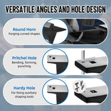 Single Horn Anvil