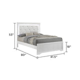 Blaze - Modern Bedroom Set With LED Headboard