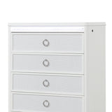 Abigale - 5 Drawer Chest With LED Lighting - White