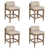 Vivid - Outdoor Patio Counter Stool Set