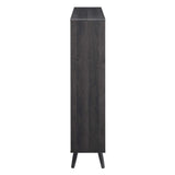 45 Inch Transmit Wood Grain Bookcase with 7 Open Shelves - Bookcases available at Alpine Outlets in Denver
