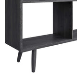 45 Inch Transmit Wood Grain Bookcase with 7 Open Shelves - Bookcases available at Alpine Outlets in Denver