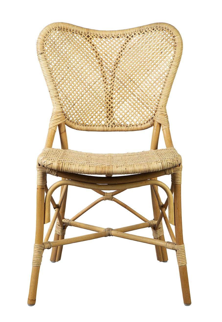 Volusia - Dining Chair (Set of 2) - Light Brown