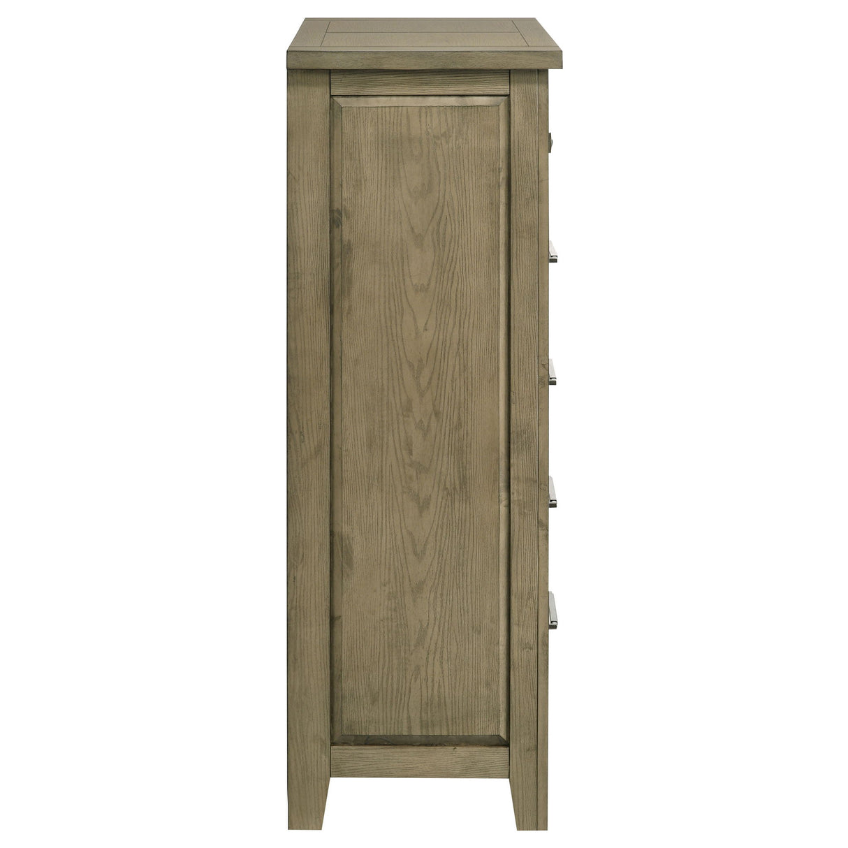 Pelton - 5 Drawer Chest - Oak