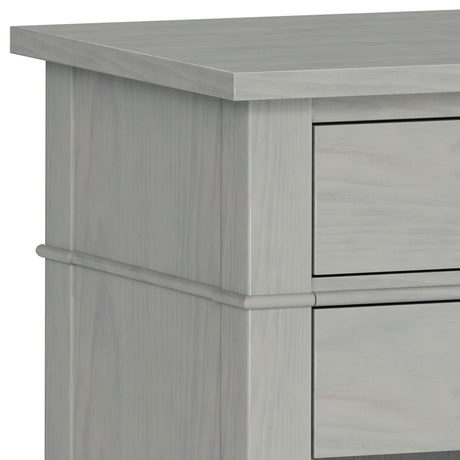 Carlton - Bedside Table - Gray