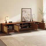TV Stand, Media Console - Walnut