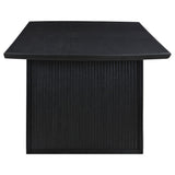 Ennis - 9 Piece Dining Table Set With Chairs - Black