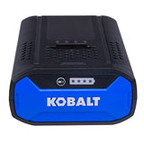 Kobalt 40V 2.0Ah Lithium-Ion Battery for Outdoor Power Equipment