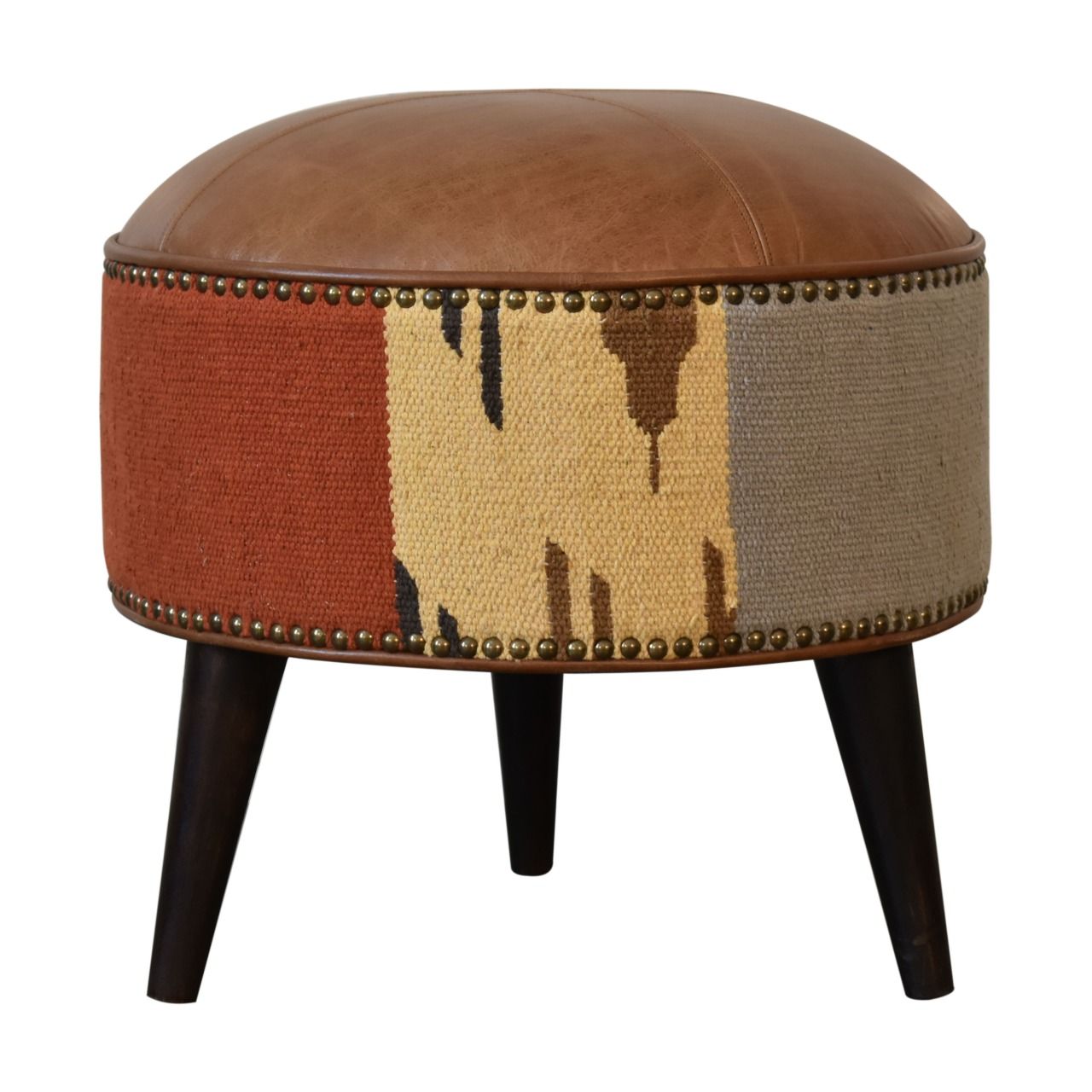 Artisan Furniture Durrie Footstool - Thumbnail 5