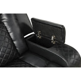 Benz - Power Reclining Loveseat & LED Lighting And Built In USB