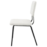 Bixby - Upholstered Dining Side Chair (Set of 2) - White