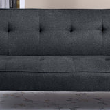 Tufted Sofa With USB Port For Living Room