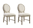 Ludin - Upholstered Dining Chairs (Set of 2) - Brown - Chair Sets - Alpine Outlets