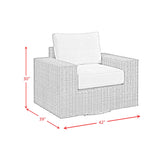 Carmona - Swivel Chair - Natural